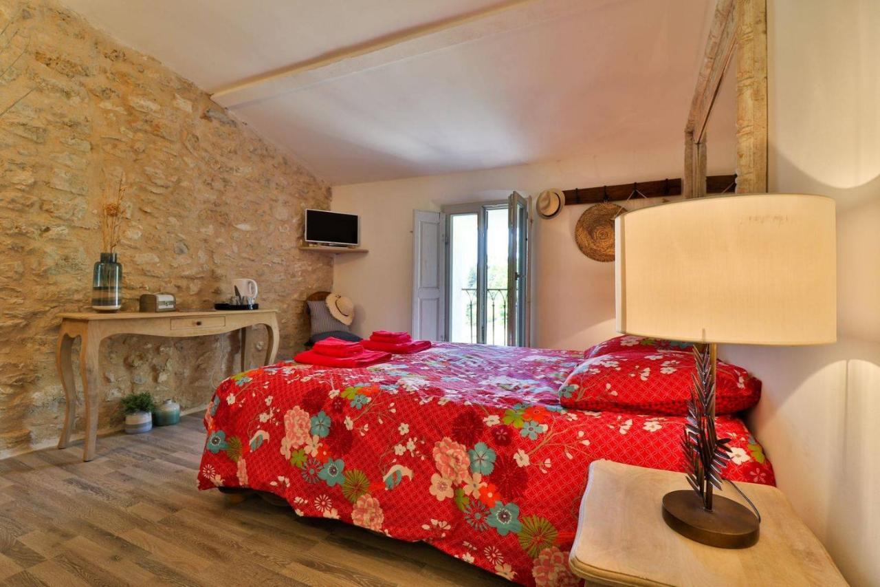 Bed and Breakfast Le Mas De La Calade Aix-en-Provence Exteriér fotografie