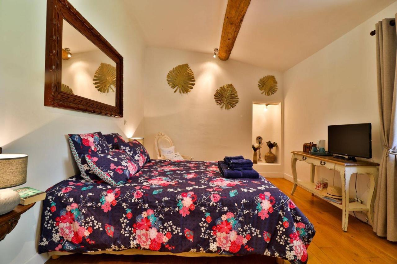 Bed and Breakfast Le Mas De La Calade Aix-en-Provence Exteriér fotografie