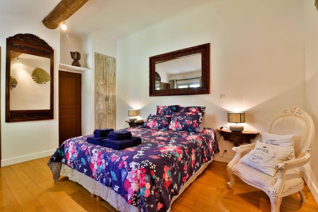 Bed and Breakfast Le Mas De La Calade Aix-en-Provence Exteriér fotografie
