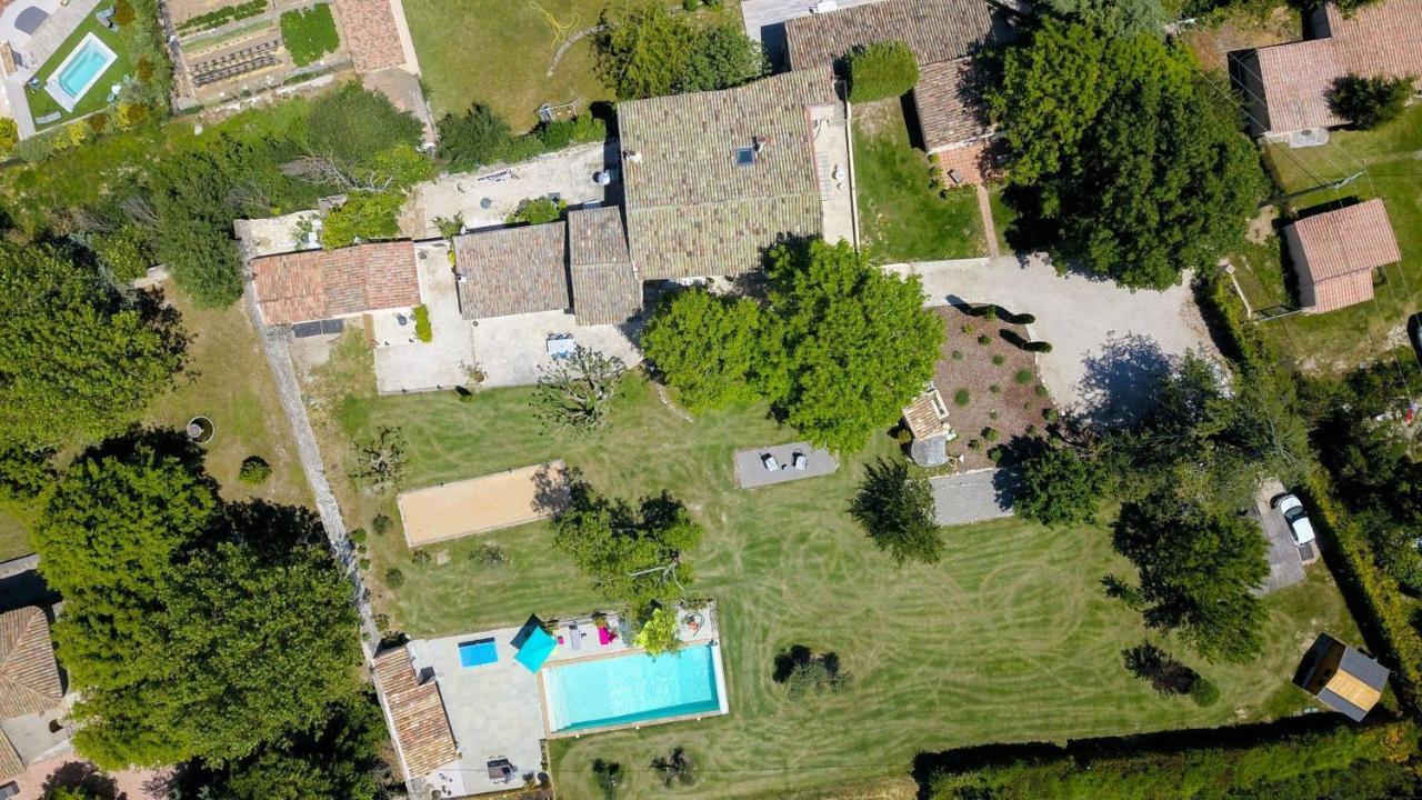 Bed and Breakfast Le Mas De La Calade Aix-en-Provence Exteriér fotografie