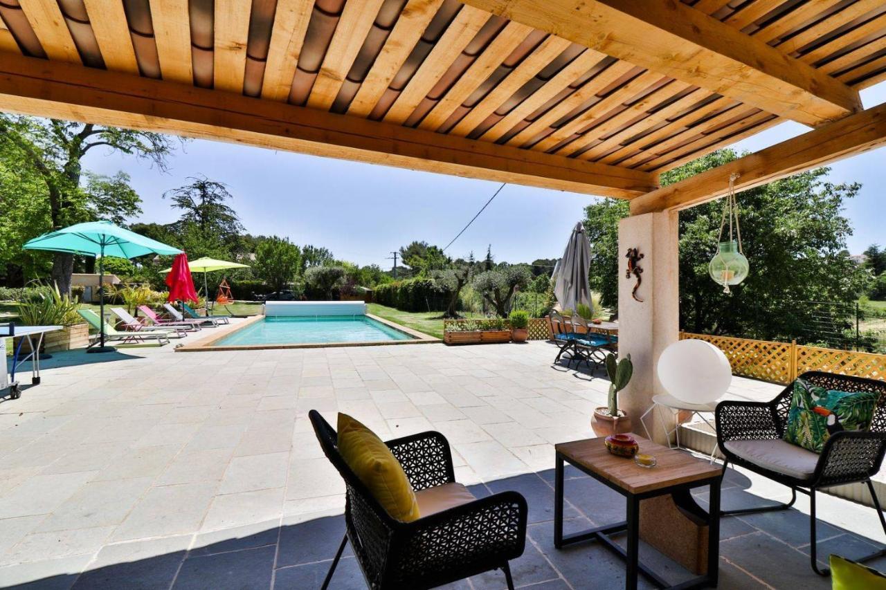 Bed and Breakfast Le Mas De La Calade Aix-en-Provence Exteriér fotografie
