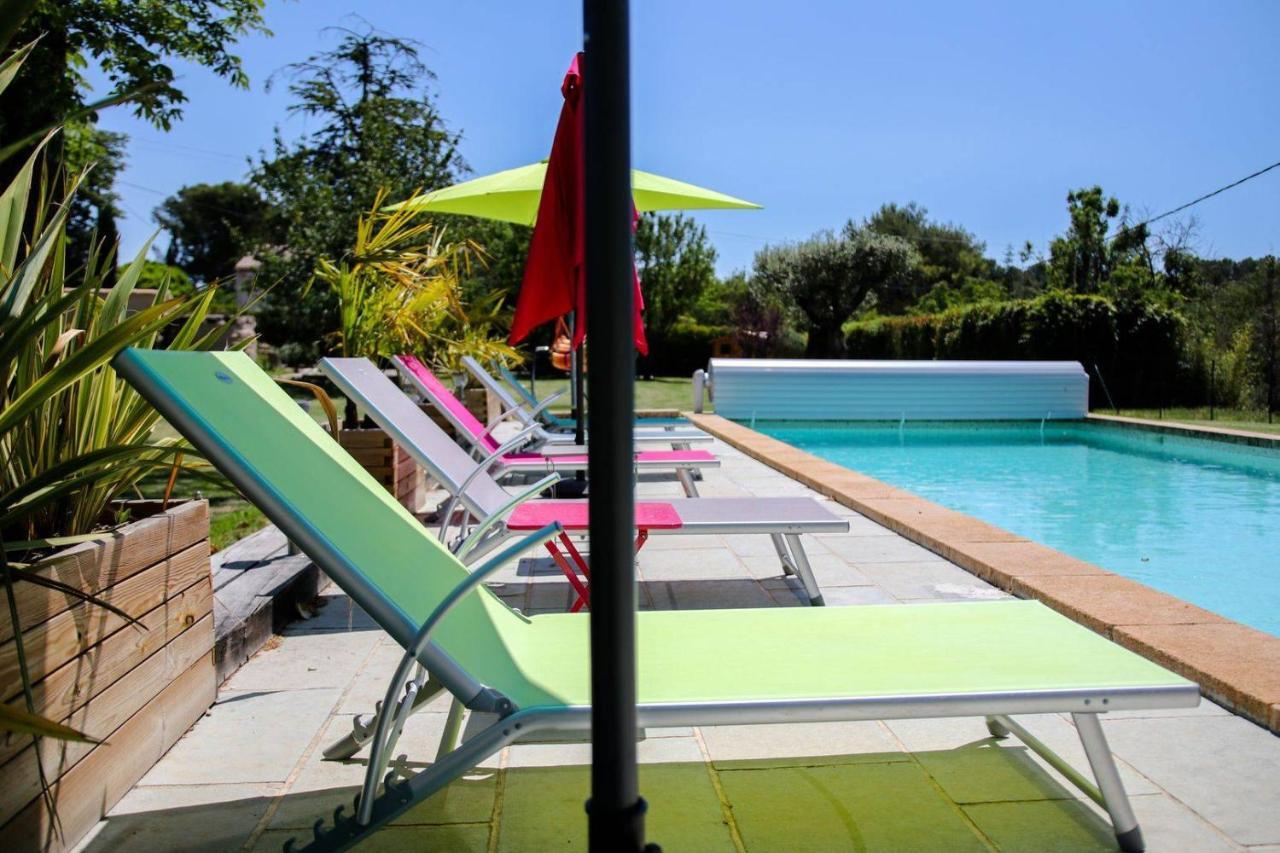 Bed and Breakfast Le Mas De La Calade Aix-en-Provence Exteriér fotografie